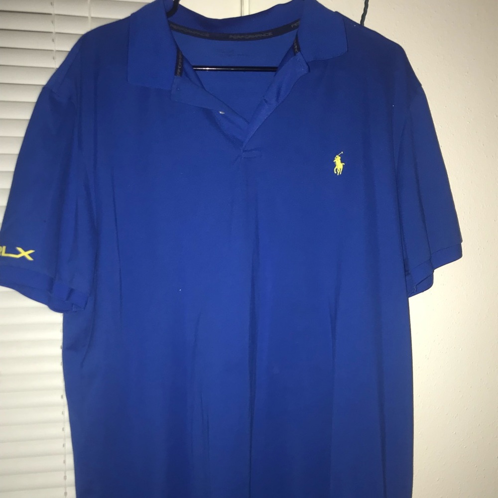Blue Polo